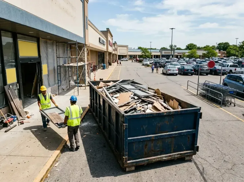 retail-store-renovation-debris-003 — frequently asked questions, Roll-off Dumpster Rentals in Leesburg, GA